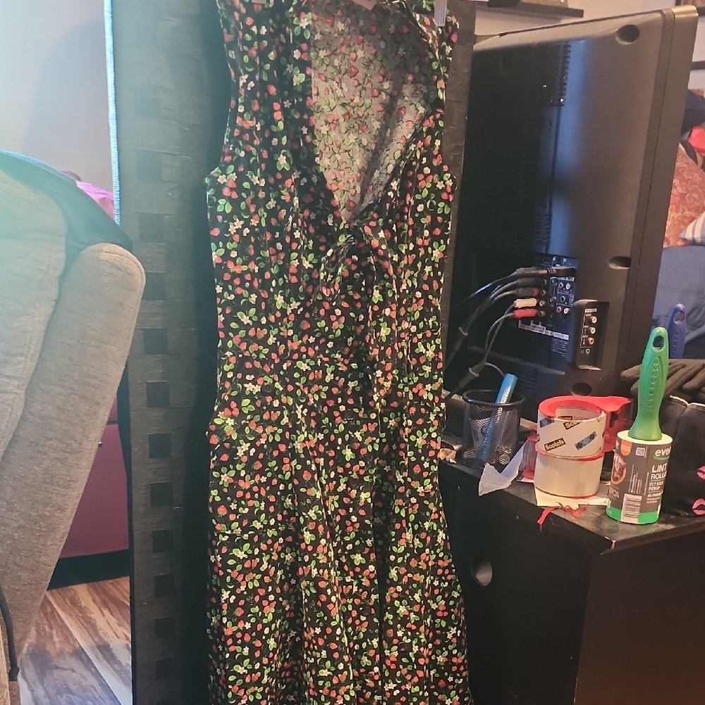 Heart Of Haute Floral Sleeveless Dress